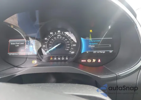 2021 Ford Edge Titanium z USA, uszkodzony, nr VIN 2FMPK3K96MBA18251